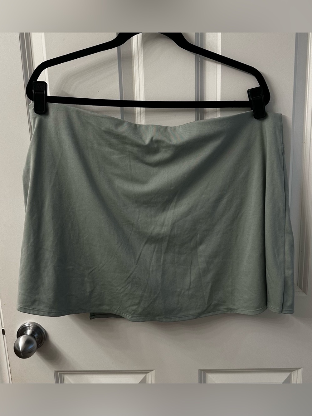 All in Motion sage, twist front skort, size XXL - Picture 4 of 6